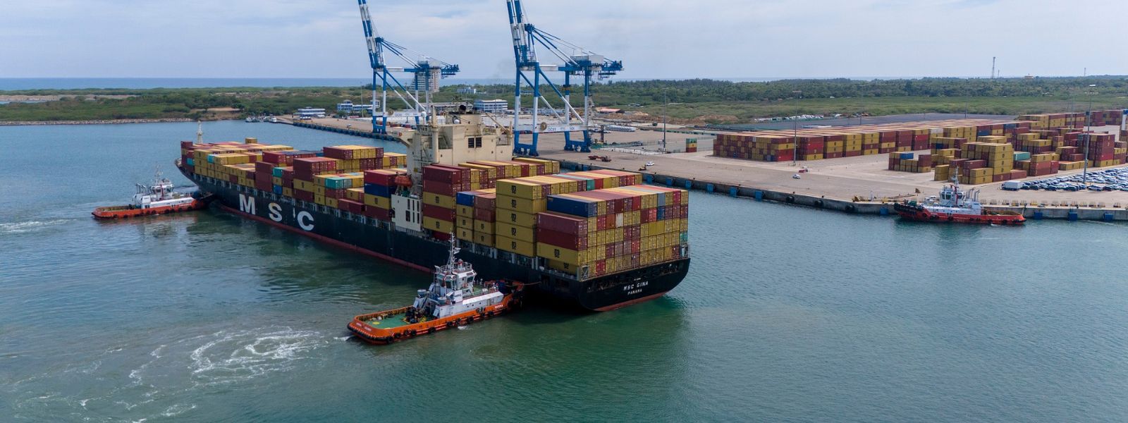 Hambantota International Port Projects 50% Growth